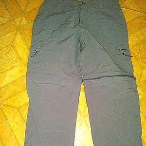 Mountain Life nylon convertible hiking pant